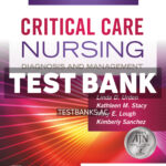 Critical Care Nursing 10th Urden Test Bank