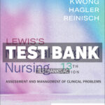 Lewiss Medical - Surgical Nursing 13th Harding Test Bank