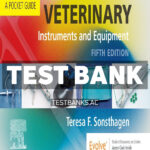 Veterinary Instruments and Equipment 5th Sonsthagen Test Bank