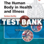 Human Body in Health and Illness 8th Herlihy Test Bank