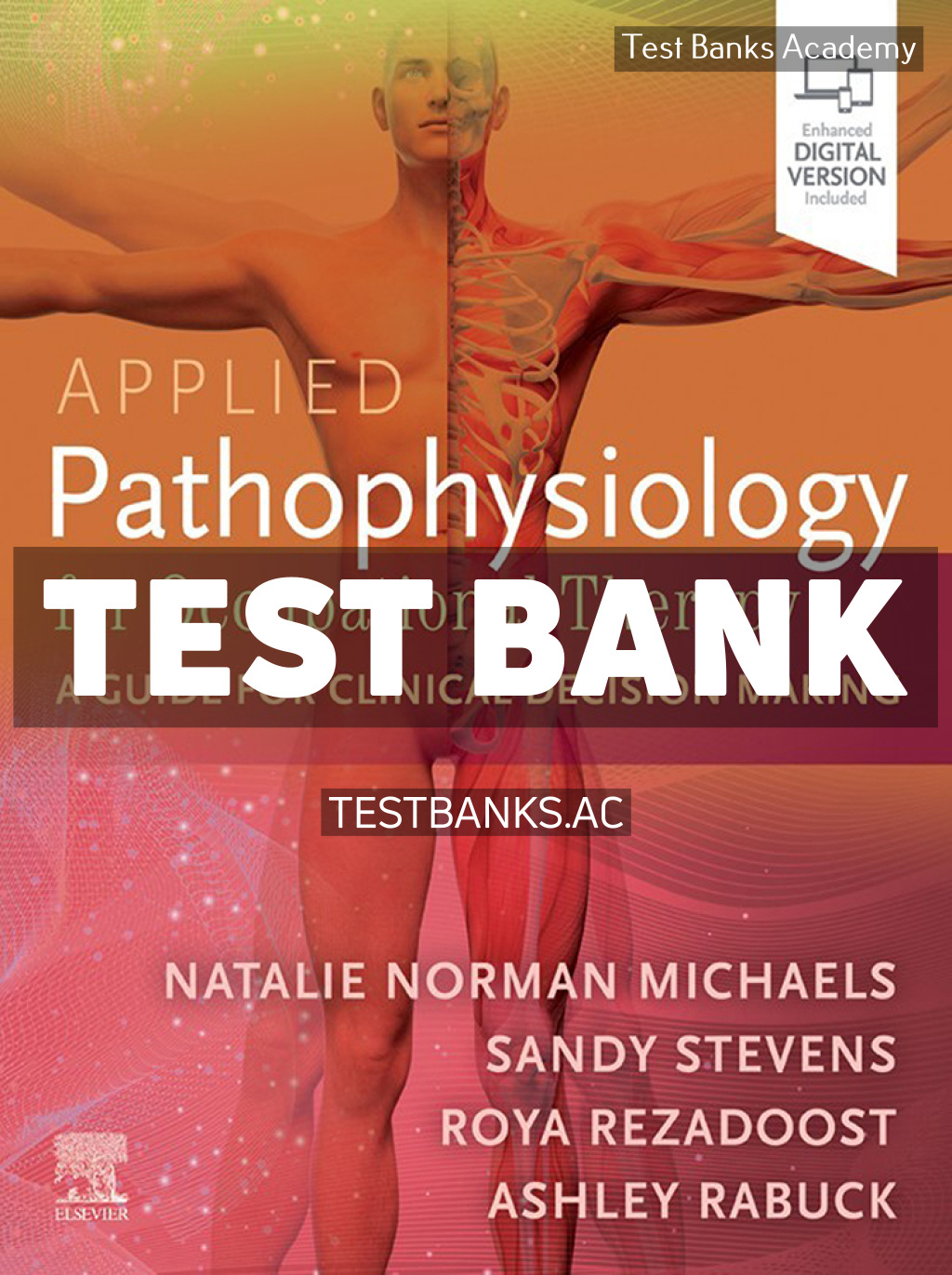 9780443125430-TEST-BANK Applied Pathophysiology for Occupational Therapy 1st Michaels Test Bank