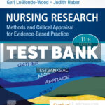 Nursing Research 11th LoBiondo-Wood Test Bank
