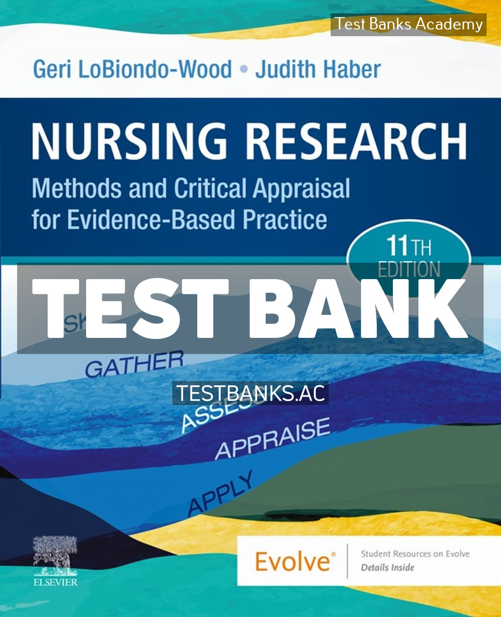9780443246180-TEST-BANK Nursing Research 11th LoBiondo-Wood Test Bank