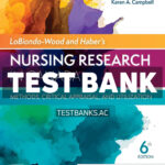 LoBiondo - Wood and Habers Nursing Research in Canada 6th Singh Test Bank