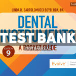 Dental Instruments - A Pocket Guide 9th Boyd Test Bank