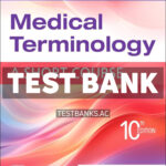 Medical Terminology - A Short Course 10th Chabner Test Bank