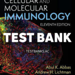Abbas Cellular and Molecular Immunology 11th Abbas Test Bank