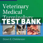Veterinary Medical Terminology 4th Christenson Test Bank