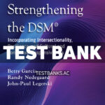 Strengthening the DSM 4th Garcia Test Bank