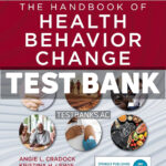 Handbook of Health Behavior Change 6th Cradock Test Bank