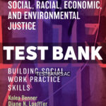 Social Racial Economic and Environmental Justice 2nd Benner Test Bank
