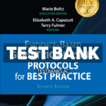 Evidence Based Geriatric Nursing Protocols for Best Practice 7th Boltz Test Bank