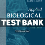 Applied Biological Psychology 2nd Getz Test Bank