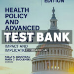 Health Policy and Advanced Practice Nursing 4th Goudreau Test Bank