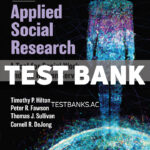 Applied Social Research 11th Hilton Test Bank