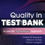 Quality in Healthcare 1st Karuppan Test Bank