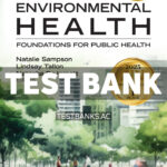 Environmental Health 1st Sampson Test Bank