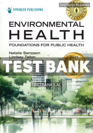 Environmental Health 1st Sampson Test Bank