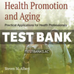 Health Promotion and Aging 9th Albert Test Bank