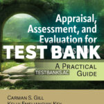 Appraisal Assessment and Evaluation for Counselors 1st Gill Test Bank