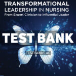Transformational Leadership in Nursing 4th Broome Test Bank