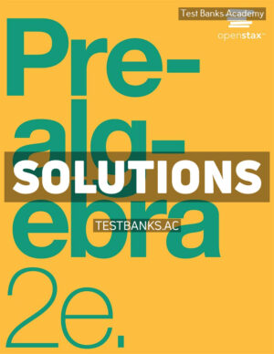 Prealgebra 2nd Marecek Solutions Manual