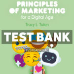 Principles of Marketing for a Digital Age 3rd Tuten Test Bank