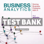 Business Analytics 1st Mishra Test Bank