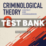 Criminological Theory 8th Lilly Test Bank