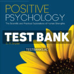 Positive Psychology 5th Pedrotti Test Bank