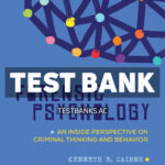 Forensic Psychology 1st Cairns Test Bank