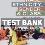 Race Ethnicity Gender and Class 9th Healey Test Bank