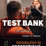 Introduction to Corrections 4th Hanser Test Bank