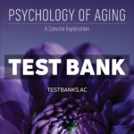 Psychology of Aging 1st Margolin Test Bank