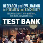 Research and Evaluation in Education and Psychology 6th Mertens Test Bank