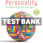 Personality - Theories and Applications 2nd Shiraev Test Bank