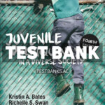Juvenile Delinquency in a Diverse Society 4th Bates Test Bank