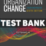 Organization Change 6th Burke Test Bank