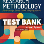 Research Methodology 1st Aguinis Test Bank