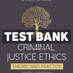 Criminal Justice Ethics 6th Banks Test Bank