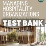Managing Hospitality Organizations 3rd Ford Test Bank