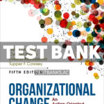Organizational Change 5th Deszca Test Bank