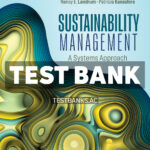 Sustainability Management 1st Siqueira Test Bank