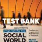 Investigating the Social World 10th Schutt Test Bank