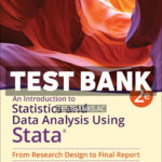 Introduction to Statistics and Data Analysis Using Stata 2nd Daniels Test Bank
