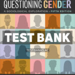 Questioning Gender 5th Ryle Test Bank