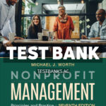 Nonprofit Management 7th Worth Test Bank