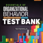 Essentials of Organizational Behavior 4th Scandura Test Bank