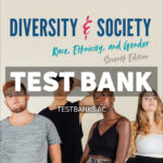 Diversity and Society 7th Healey Test Bank