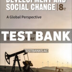 Development and Social Change 8th McMichael Test Bank